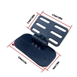 Car Rear Camera Holder Easy To Install Driving Parking Rear Windshield Backup Camera Bracket For Car Rear Cameras