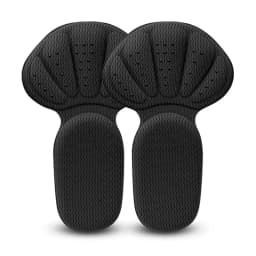 High Quality T-Shaped Shoe Heel Stickers Sneaker Half Cushion Heel Inserts Protection Pads Shoe Size Reducer for Comfort
