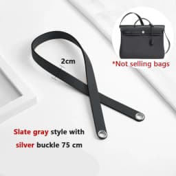 Genuine Leather Replacement Shoulder Strap For Herbag 31 And Mini Herbag Crossbody Bag Modification Accessory Durable Bag Strap
