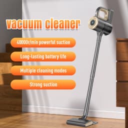 Multifunctional Handheld Vacuum Cleaner, 8.2Kpa Super Suction Power, 6000Mah Battery USB Charging, Brushless Motor, Adjustable Rod-Type Carpet Cleaner, Household Cleaning Tool