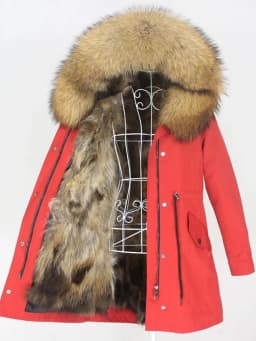 OFTBUY Winter Jacket Women Long Parka Real Fox Fur Coat Natural Raccoon Fur Collar Hood Thick Warm Streetwear Parkas New