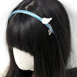 Korean Y2K Kawaii Polka Dot 1cm Thin Headband Cute Lolita Cosplay Hair Accessory Head Band for Women Girls Ashion Items Hairband