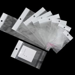OPP self sealing transparent plastic bag, cellophane, self-adhesive packaging, jewelry, candy, cookies, gift packaging bag