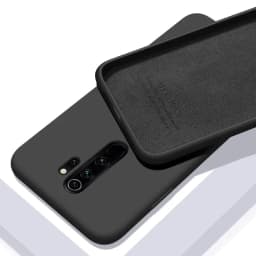 For XiaoMi RedMi Note 9 9s Pro 10 11 11S 10s 10T 9T 8 8T 7 Pro 9A 9C 10C Poco X3 F3 Soft Solid Candy Cover Liquid Silicone Case
