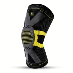 1PC Adjustable Knee Brace Open Patella Knee Support for Men Women Breathable Knee Wrap for Sports Running Fitness