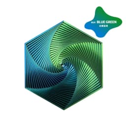 3D Printed Fractal Fidget Hexagon 7cm Portable Playing Sensory Anti-stress Toy Desktop Ornament Kid Toy Visual Gifts Mystery Box