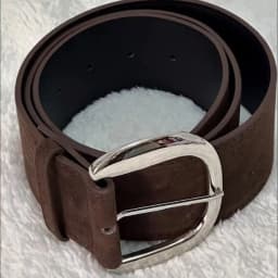 Maillard Styles Suede Leather Wide Belt Luxury Design Casual Pin Buckle Waistband Trendy Versatile Trouser Dress Belts Gifts
