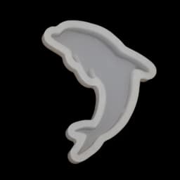 Silicone Resin Mold Jewelry Tools Cat Rabbit Deer Dolphin DIY Epoxy Resin Molds for DIY Valentine Birthday Gift Wholesale