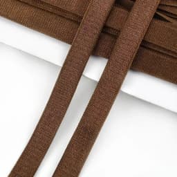 Meetee 5/10/20Meters 10mm Width Colored Elastic Bands Underwear Shoulder Strap Bra Nylon Webbing DIY Garment Sewing Accessories