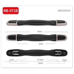 Luggage Handle DIY Replacement Suitcase Luggage Handles Travel Suitcase Luggage Case Handle Strap Luggage Bag Parts Accessories
