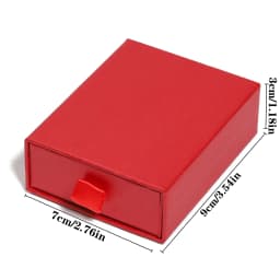 1pcs Paper Drawer Jewelry Packaging Box For Necklace Bracelet Earrings Jewelry Storage Display Gift Boxes Case Wholesale