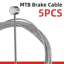 PINMOAP Bicycle Brake/Gear Line Polished Surface Core Wire Stainless Steel Material Sturdy And Durable Bicycle Accessories