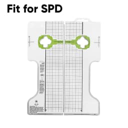Bicycle Cleat Adjustment Tool Fit SPD/KEO/SPD-SL Road Mountain Cycling Shoe Adjustment Tool Road MTB Cleat Adjuster for Shimano