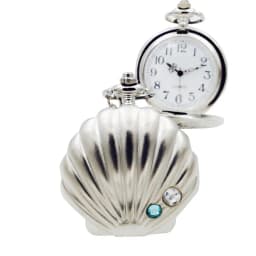 Pocket Watch,Large New Shell Pocket Watch,Flip Retro Linked List,Fashion Accessory,For Men And Women