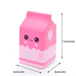 Jumbo Kawaii Squishy Slow Rising Squeeze PU Popcorn Animals Anti Stress Relief Squishies Toy Christmas Gift For Children Kids