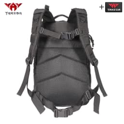 YAKEDA Lightweight Outdoor Mountaineering Backpack 45L Large Capacity Camouflage Bag Load Reducing Air Cushion Strap