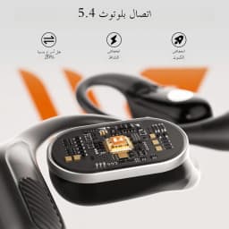 2026 New Open Ear OWS Earphones Bluetooth 6.0 Wireless Headphones HiFi Sound Headset Touch Control TWS Earbuds 60 Hours Playback