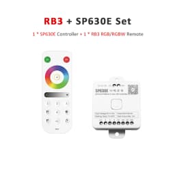 SP630E LED Controller RGBCCT RGBW RGB CCT Single Color 12V 24V 5V Bluetooth Remote SMD5050 2835 COB PWM Pixel Strips Controler