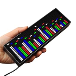 LED Music Spectrum Production Kit 1624 Rhythm Light Parts Level Display Light DIY Indicator Welding