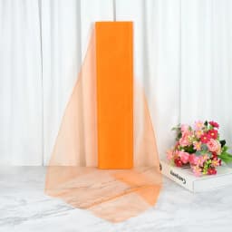 10M Organza Fabric Crystal Shining Tulle Roll for Wedding Decoration Romantic Organza Wedding Party DIY Fabric Accessories