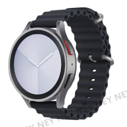 Ocean band For Samsung Galaxy Watch 4-6-classic/5-Pro/active 2/Gear S3 Silicone 22mm 20MM correa Huawei watch GT 4-3-pro-2 strap