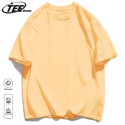 Solid 100% Cotton T-Shirts Men Women 21 Colors Oversized Short Sleeves Fashion Couple Clothes Unisex Soft Basics Clothing