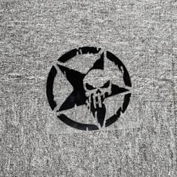 Car Stickers Skulls Five Pointed Stars Reflective Decals For Fuel Tank Tap Trunk Bumper Motorcycle Helmet Laptop iPhone