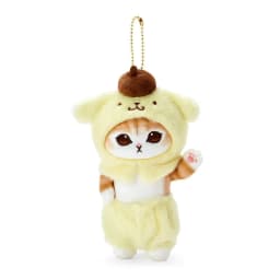 13cm Cattoon Amine Mofusand Plush Doll Toys Stuffed Animals Keychain Bag Small Pendant Hangings Christmas Birthday Gifts