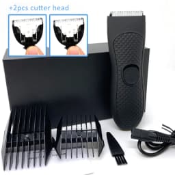 Hair Cutting Machine Professional Beard Trimmer Electric Shaver for Adult Body Hair Shaving IPX7 WaterProof Safety Razor Clipper