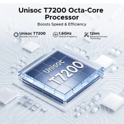 DOOGEE Tab A9+ Tablet 11" HD Display 20GB(4+16) 64GB 8580mAh Large Battery Unisoc T7200 Octa Core Dual Speakers Android 15 Pad