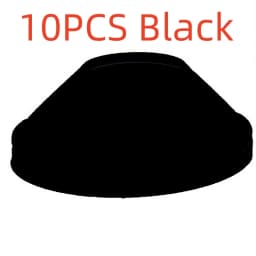 10Pcs Soccer Disc Cone Set Football Agility Training Saucer Cones Marker Discs Multi Sport Training Space Cones Accessories