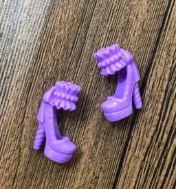 New styles doll toy shoes for 1/6 BB high heels flat foot dolls BBQ01