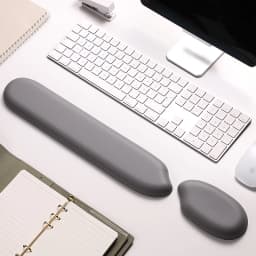 Mousepad Silicone Wrist Rest Support For Mouse Pad Computer Laptop Arm Rest For Desk Ergonomic keyboard pad mouse mat