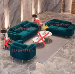 Modern Soft Living Room Sofas Girl Green Floor Armchair Sofas Daybed Lounge Japanese Divani Da Soggiorno Bedroom Furniture