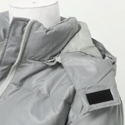 Drop Shipping Reflective Winter Jacket Men Women Warm Coat Casual Parka Detachable Hooded Jackets Night Road Safety Outerwear