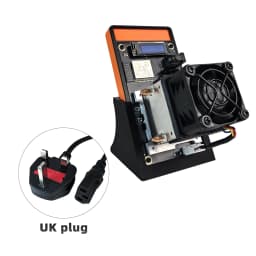 Upgraded Version Gamma 602 Bitcoin Miner 1.8TH/s SHA256 Home Mining ASIC Crypto Machine SOLO Lottery Miner for Digital Currency