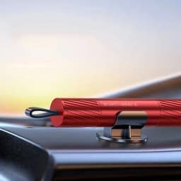 2025 New 2-in-1 Mini Car Safety Hammer Car Glass Window Breaker Escape And Rescue Tool With Seat Belt Cutting Tool Car Parts