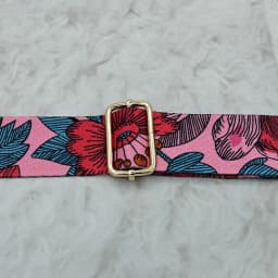 Fashionable and minimalist printed shoulder strap, adjustable and replaceable bag strap, portable luggage accessories