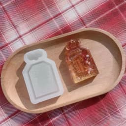 Resin Shaker Molds Silicone Resin Casting Molds Epoxy Quicksand Molds for DIY Pendant Charms Jewelry Making Accessories