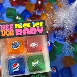 New Set /Squishy Needoh /Nice Cube Schylling /Sensory Stress Reliever Fidget Tool Toy Anxiety Focus Sensory Cube Adults Gift