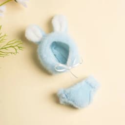 Doll Clothes for 8Inch 20cm Baby Dolls DIY Doll Accessories for Reborn Baby Dolls Sweater Jumpsuit Clothes for Mini Newborn Doll