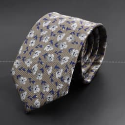 New Design Wedding Men Tie Grey Brown Green Rose Flower Geometry Neckties Business Dropshipping Groom Collar Accessories Gift