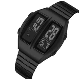 Futuristic Space Capsule Design BGL Ideas Retro Electronic Gift Watches Stopwatch Backlight Day Month Digital Wristwatch BenlyDe
