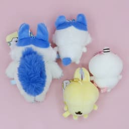 New Creative Parallel Alternate World Chimera Plush Toy Hanger Decoration Cute in Stock Nagano Keychain Gift