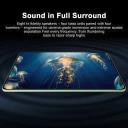 Global Version OnePlus Pad 4 Tablet Snapdragon 8 Elite Gen 5 13.2" 144Hz 3.4K True Color Display 13380mAh Battery Bluetooth 6.0