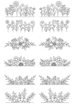 Water Soluble Stabilizer Embroidery Patterns Stick Stitch Embroidery Flower Paper Floral Daisy Designs Wash Stabilizer