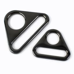 10Pcs Deepeel 20-50mm Metal Triangle Ring Belt Buckle Bikini Adjust Clasp Hook Clasps for Bra Strap Bag Webbing DIY Accessories