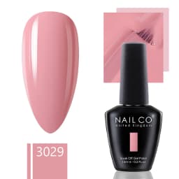 NAILCO 15ml Gel Nail Polish Semipermanente Varnishes Lacquer Esmalte Black White Color UV Lakiery Hybrydowe Vernis Gellak Polish
