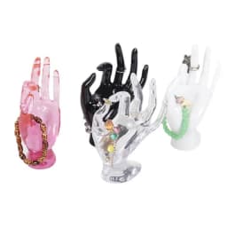 OK Hand Model Bangle Bracelet Watch Display Stand Ring Holder Window Counter Jewelry Display Rack Hand Print Display Shelf