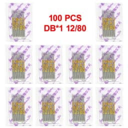 100 PCS/Box Flying Tiger Industrial Sewing Needles DBX1 9#11#12# 14#16#18# For Industrial Lockstitch Sewing Machine Accessories